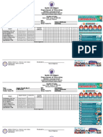 Checklist of Modules