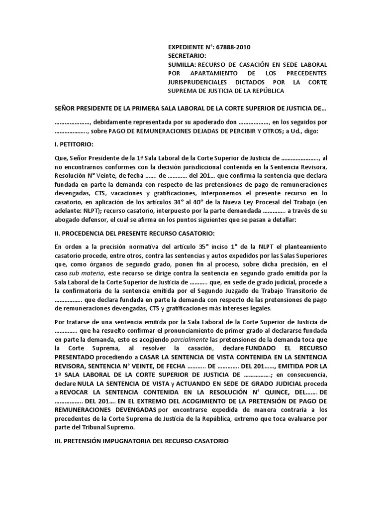 modelo-de-recurso-de-casaci-n-pdf-sentencia-ley-derecho-laboral