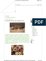 Situacion Actual de La Agricultura PDF
