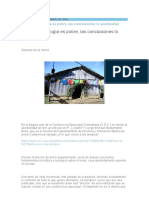 402 Sábado 26-09-20 Cuando La Teología Es Pobre, Las Conclusiones Lo Acompañan