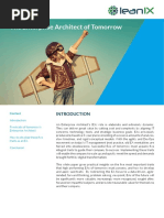 The Enterprise Architect of Tomorrow: White Paper