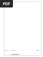 Reference Calculation Remark: Design of Long Wall