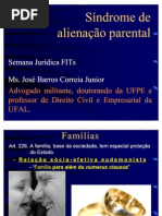 Alienação parental palestra
