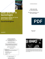 Buckingham David - 2008 - Alfabetización en medios digitales.pdf