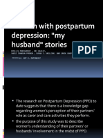Women's perceptions of husband support during postpartum depression