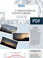 Clima y Vegetación en Nuevo Laredo