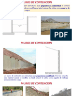 concreto II - clase 7 muros de sostenimiento