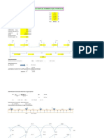 Diseño de Viga de Cimentacion Eje 13 Modulo B PDF