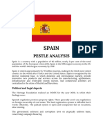 Spain Pestle Analysis