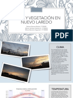 Clima y Vegetación en Nuevo Laredo