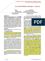 Disease Prediction Using Data Mining