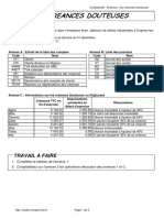 Les Creances Douteuses - Corrige PDF
