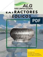 Catalogo Extractores Eólicos ALG