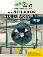 Catalogo Ventiladores Tubo Axiales ALG