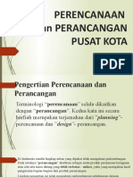 Perencanaan Wilayah Perkotaan PDF