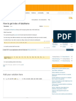 How To Get Index of Dataframe: Quick Answers