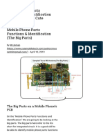 Mobile Phone Parts Functions & Identification (The Big Parts) Cute MobileTech