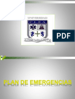 Plan de Emergencias 1