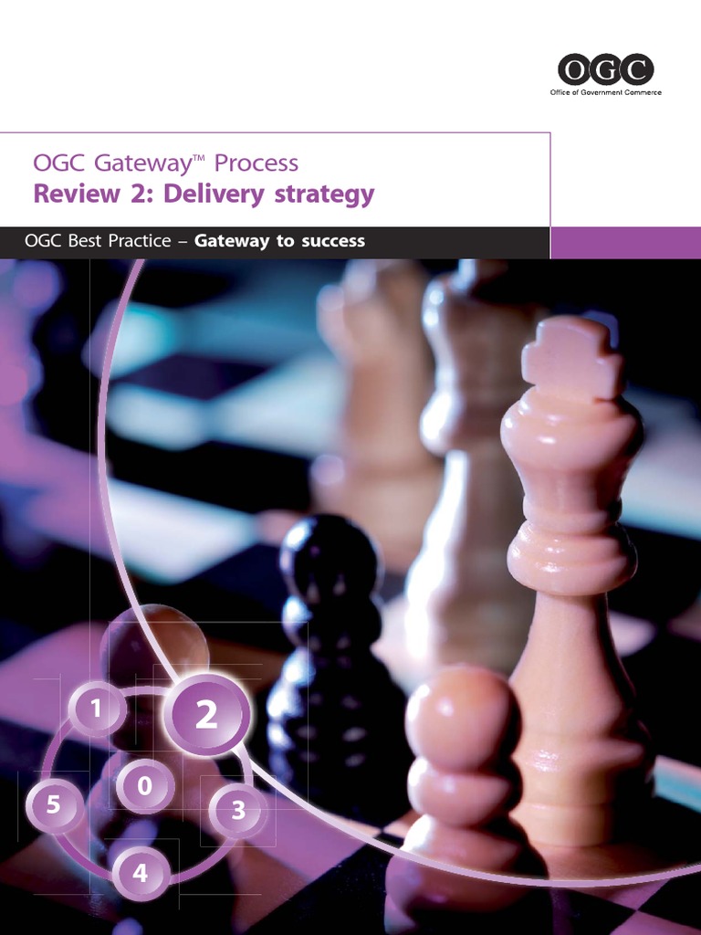 OGC Gateway Process: Review 2: Delivery Strategy | PDF | Business