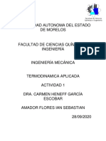 Act.1 Completar Tablas de Vapor e Interpelación