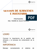 1) Gestion de Almacenes e Inventarios.