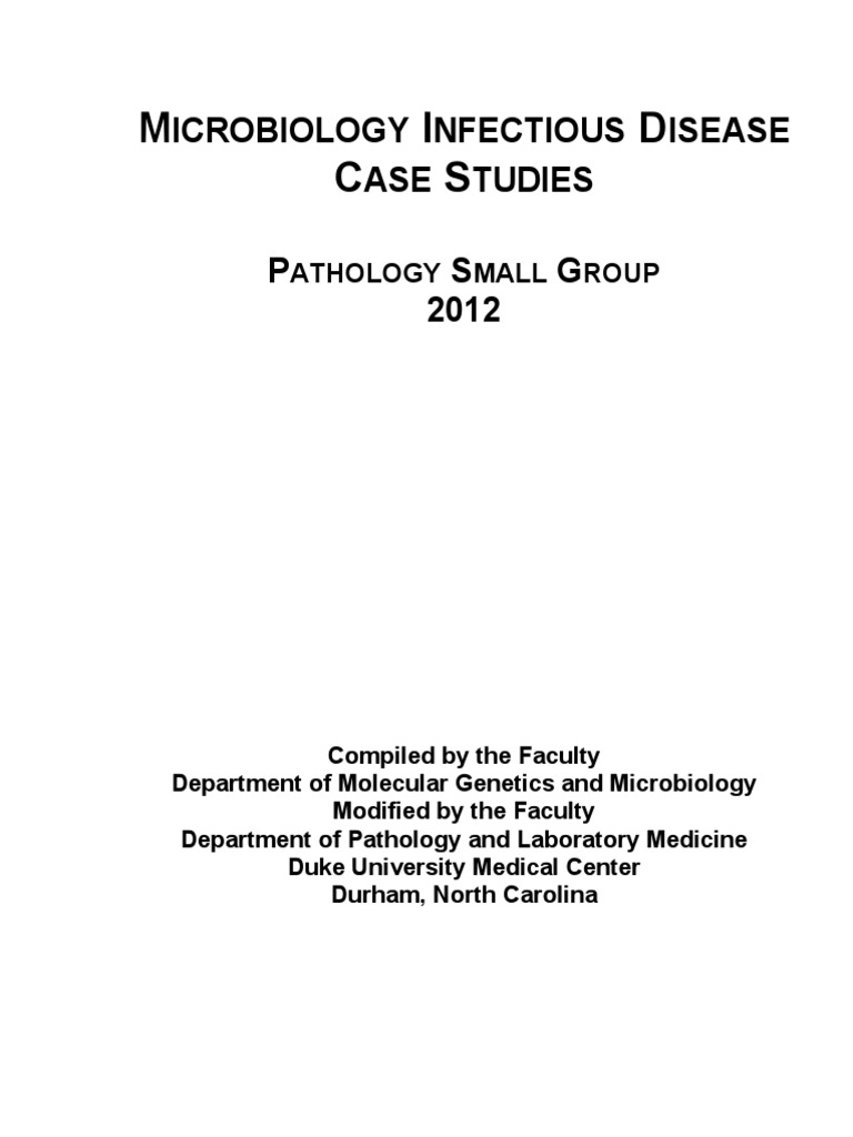 Meningitis and Endocarditis Case Studies | PDF | Urinary Tract ...
