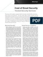 The Real Cost of Email Security: Kaspersky Hosted Security Services