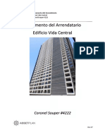 Reglamento Del Arrendatario - Edificio Vida Central - Rev. 07 PDF
