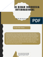 Kode Etik Bidan Indonesia Dan Internasional, N.H