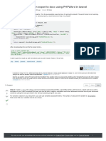 PHP - Pass Dynamic Values When Export To Docx Using PHPWord in Laravel - Stack Overflow PDF