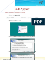 Manual de Instalacion de Appserv