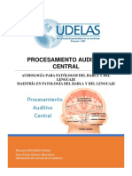 Procesamiento Auditivo Central PDF