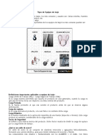 Tipos de Equipos de Izaje