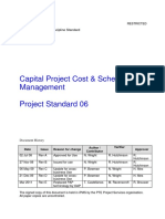 PS 06 Capital Project Controls & Management of Change