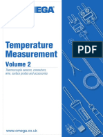 Temperature Measurement Measurement: WWW - Omega.co - Uk