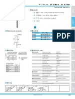 M12 Series DC 3-Wire SN 8/10mm: Inductive Sensors Features