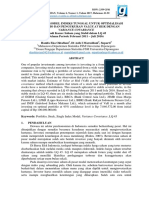 Variance Covariance: Ekaoktaviani542@yahoo - Co.id Supartisudargo@yahoo - Co.id