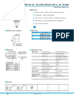 M30 Series AC 2-Wire/AC-DC 2-Wire SN 10/16mm: Inductive Sensors Features