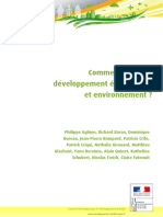 CEDD - Comment concilier développement économique et environnement