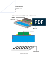 Desain Resirkulasi Filter Air Kolam Pembenihan