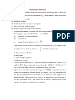 Assignment-II (ECE3010)