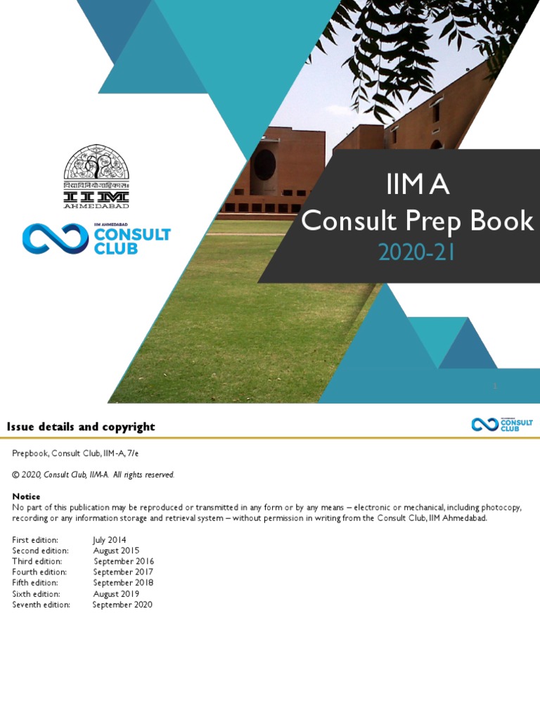 Consult Club Iima Casebook 21 Pdf Profit Economics Airport