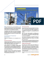 Expert guide to specifying transformers