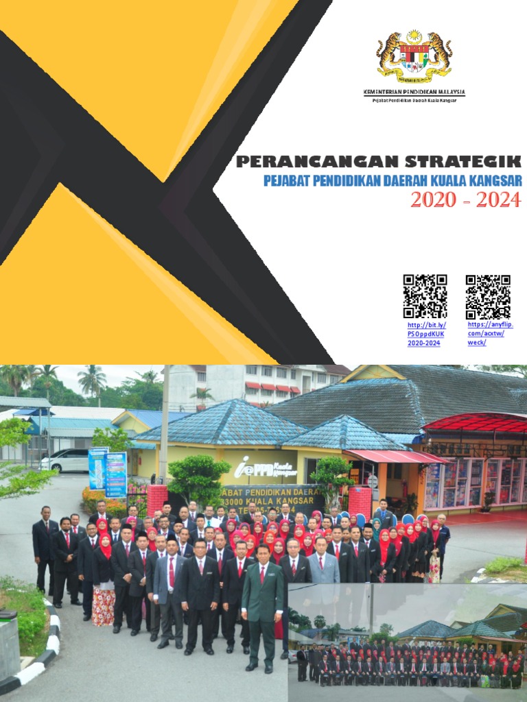 Perancangan Strategik Ppd Kuala Kangsar 2020 2024 Edaran 1 Pdf