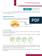 Fórmula Números Racionales