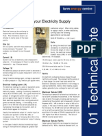 Electrical Terms - Your Electricity Supply