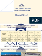 AAI Cargo Logistics and Allied Services Company Limited: Chennai Airport