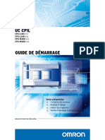 CP1L - L + CP1L - M + Guide - Démarrage PDF