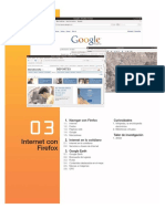 Unidad 3 Internet Con Firefox