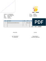 Invoice: No Description Qty Unit Unit Price Total Price